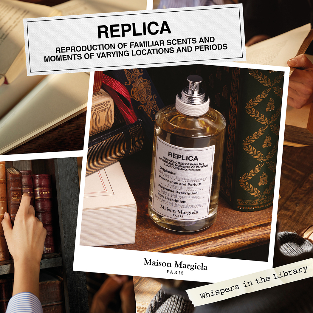 Maison Margiela Replica Whispers In The Library EDT